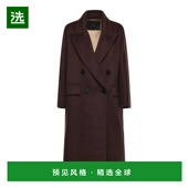 SS2026 1h可退 棕色 女士连衣裙 252102E20 香港直邮MAX MARA