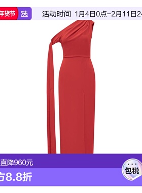 1h可退 香港直邮SOLACE LONDON 女士 红色连衣裙 OS45020RED