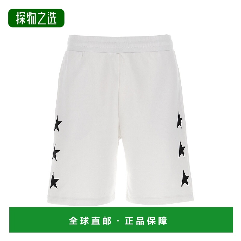 1h可退 香港直邮GOLDEN GOOSE 男士 'Diego' 百慕大短裤 GMP00878