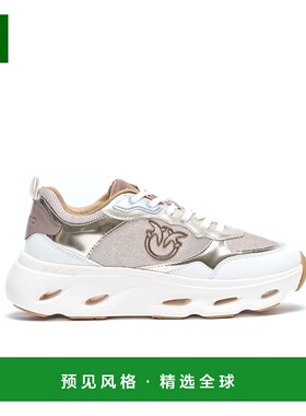 香港直邮PINKO 女士运动鞋 SS0167P144Z22 SS2026 金色 Pink 09