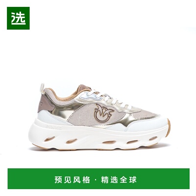 香港直邮PINKO 女士运动鞋 SS0167P144Z22 SS2026 金色 Pink 09