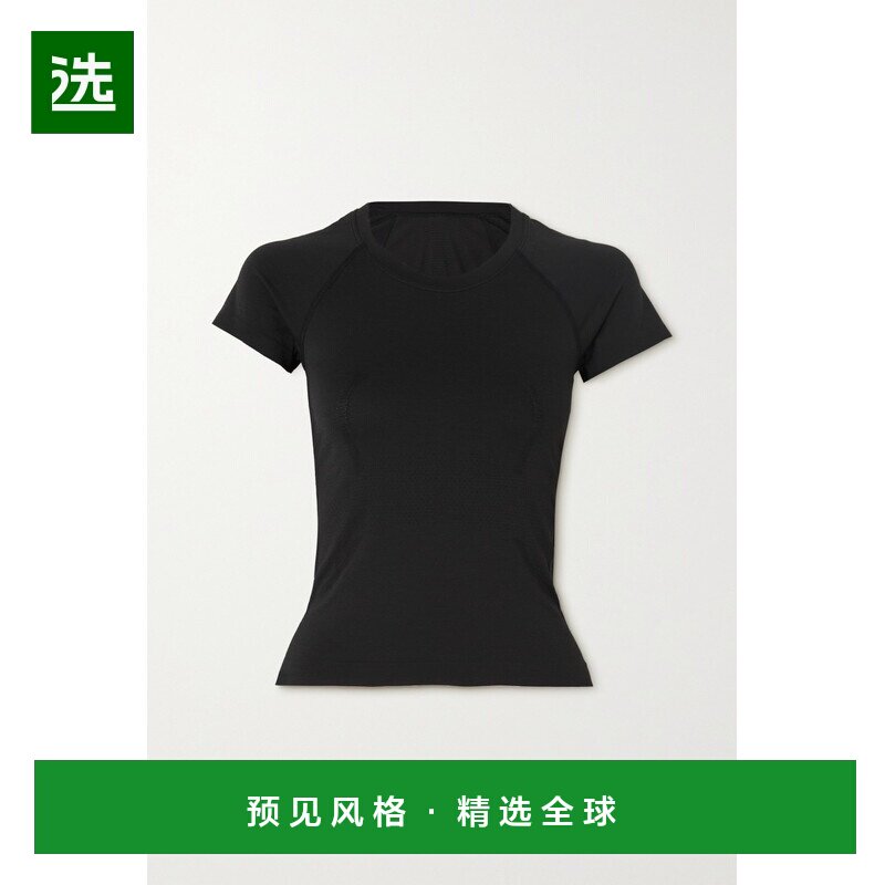 香港直邮Lululemon 女士 Swiftly 2.0 高科技弹力T恤 LW3DZBS4780 - 实物图