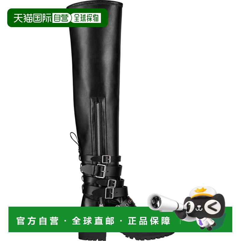 香港直邮Dior 拉链长筒靴 KCT094XLC