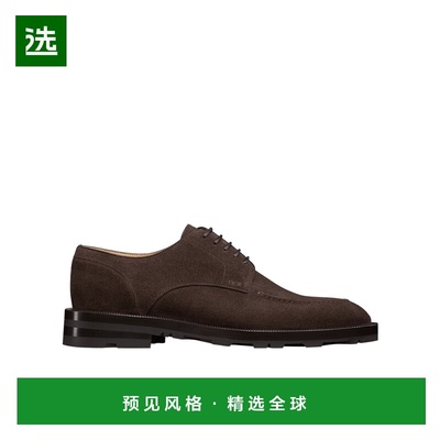 香港直邮Dior Regency  绒面革德比鞋 3DE418ZPE迪奥