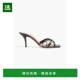 香港直邮Malone Souliers 1h可退 女士 Perla 刺绣网纱凉拖