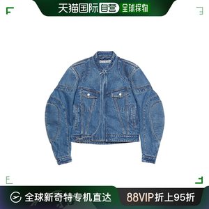 香港直邮Acne Studios 立领机车牛仔外套 B90744