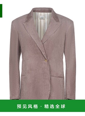 香港直邮ALYSI 女士外套 165839A5220MOUSSE AW2025 灰色 Jacket