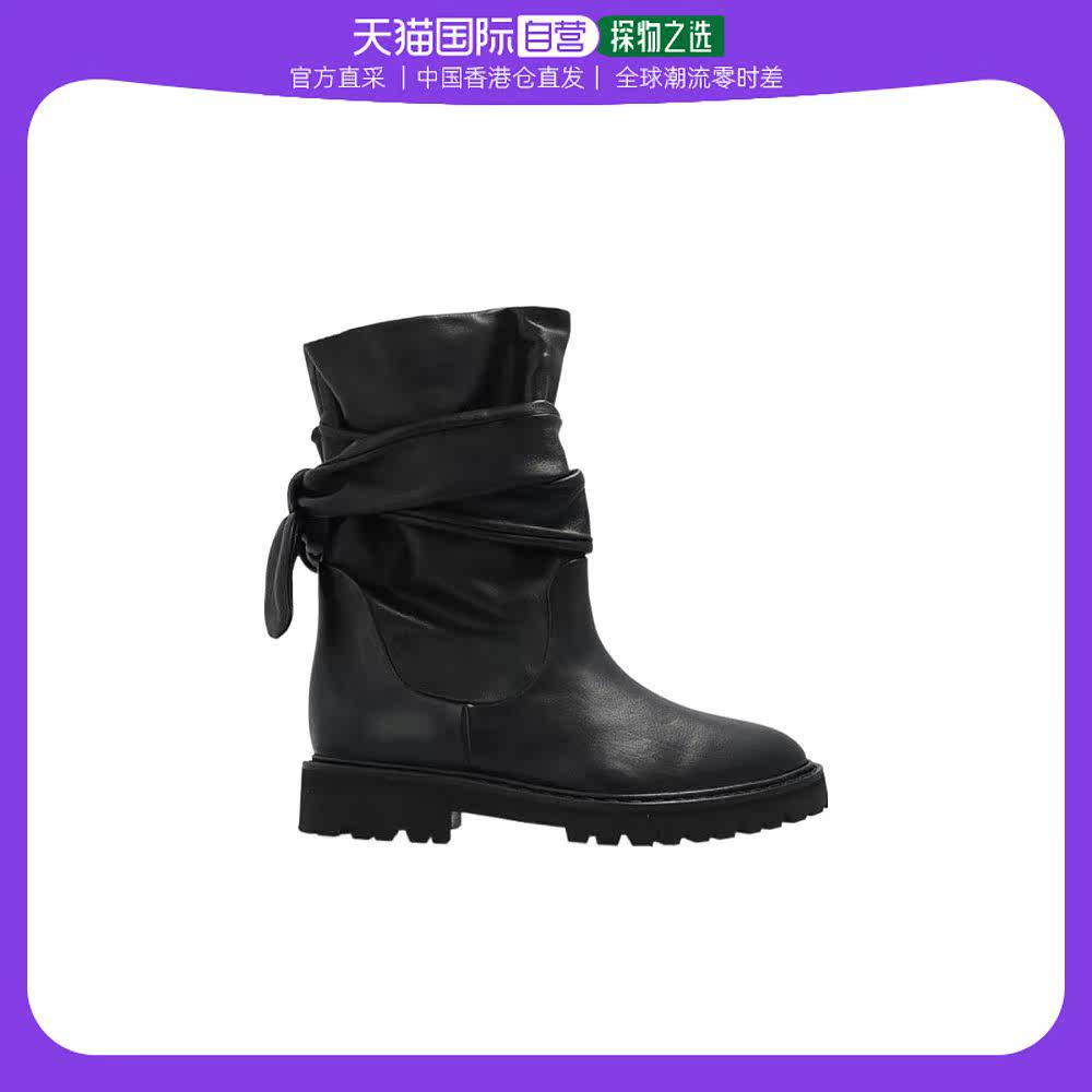 香港直邮iro nori及踝靴 wp121letiziblack