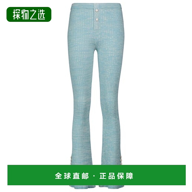 香港直邮Live The Process 女士 灰色喇叭运动裤