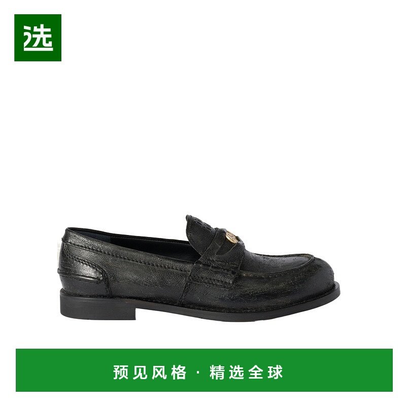 香港直邮Miu Miu penny乐福鞋 5D773D2KJF020皮鞋一脚蹬