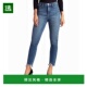 美国直邮 休闲裤 nicole 1h可退 miller 女士 牛仔裤 外穿显瘦潮