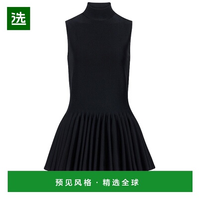 1h可退 香港直邮Alaïa 女士 三角形上衣 9H1190K032A black黑色