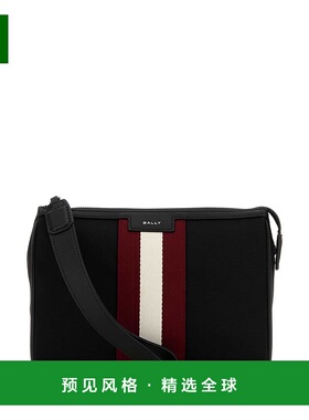 香港直邮BALLY 男士手拿包 MAM00RNY286U901P AW2024 黑色 Code