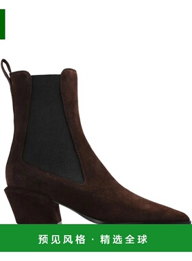 香港直邮PARIS TEXAS 女士靴子 PX1706XV003 AW2025 棕色 Paris T