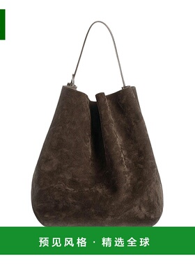 香港直邮Toteme 束带单肩包 234WAL853LE0004托特包手提包