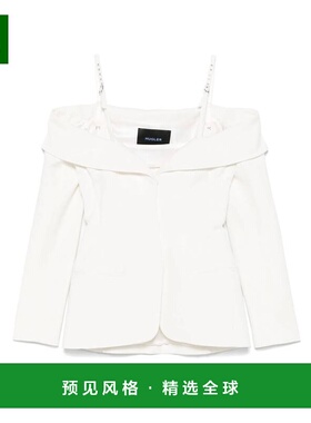 香港直邮MUGLER 女士西服 25S1VE04531961014 SS2025 白色