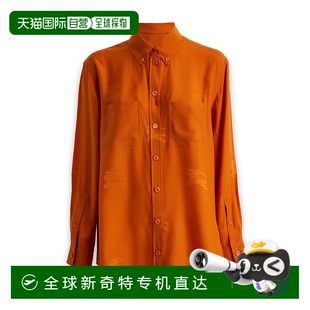 T恤时尚 女士 上装 透气 休闲百搭 欧洲直邮BURBERRY 1h可退 博柏利