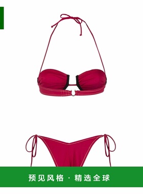 1h可退 香港直邮reina olga 女士 REINA OLGA clothing 海滩红色