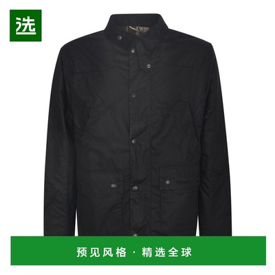 香港直邮Barbour 男士夹克 MWX1106MWXNY92 CO 蓝色