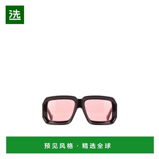 香港直邮Loewe 黑色logo标志太阳眼镜 LW40064U01Y罗意威