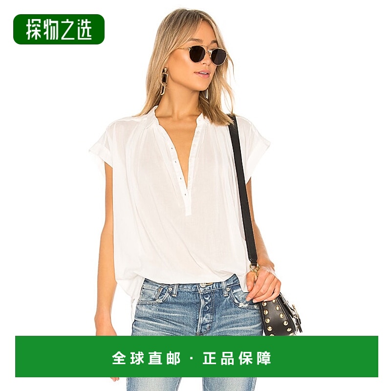 香港直邮NILI LOTAN 女士 Normandy 衫 15F096 beige米色 舒适时