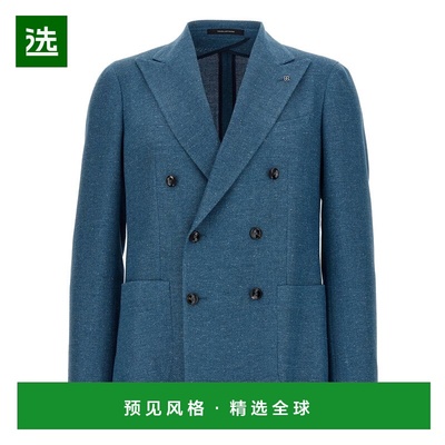1h可退 香港直邮Tagliatore 男士 'Montecarlo' 西装外套 1SMC20K