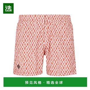 1h可退 香港直邮Tagliatore 男士 clothing 海滩棕色短裤 MALIBU2