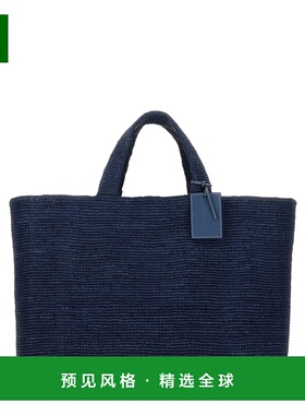 香港直邮MANEBI 女士手提包 V30DRNAVYDEFAULT SS2025 蓝色 Bag