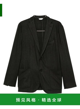 香港直邮BOGLIOLI 男士外套 N1302JFB34010595 AW2025 灰色