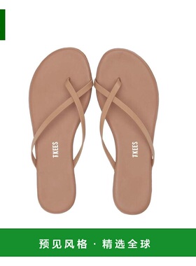 1h可退 【美国直邮】TKEES女士时装凉鞋真皮时尚舒适 百搭透气 潮