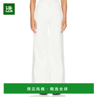 1h可退 香港直邮mother 女士 Undercover Sneak 工装牛仔裤 10075