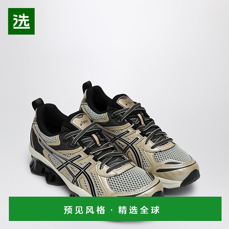 1h可退 香港直邮Asics 亚瑟士 女士 Gel-Quantum Kinetic Sand/Bl