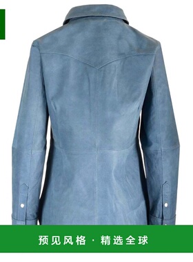 香港直邮STAND STUDIO 女士衬衫 61865751069940 SS2024 浅蓝色