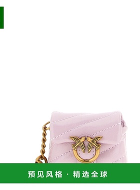 香港直邮PINKO 女士单肩包 105869A37OP26Q AW2025 粉红色 PORTAC