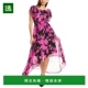 女装 1h可退 女士精 Ribkoff 露肩中长连衣裙 美国直邮 Joseph