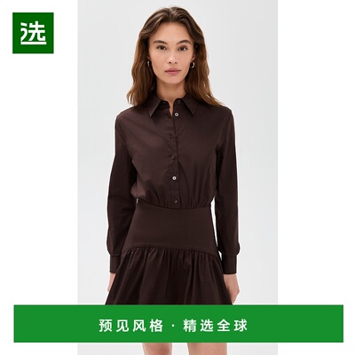 1小时内可退 香港直邮Staud 女士 Rocco 迷你连衣裙 STAUD32487