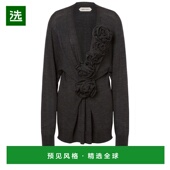 香港直邮Alberta Ferretti 女士 1h可退 V领毛衣 A093566030509
