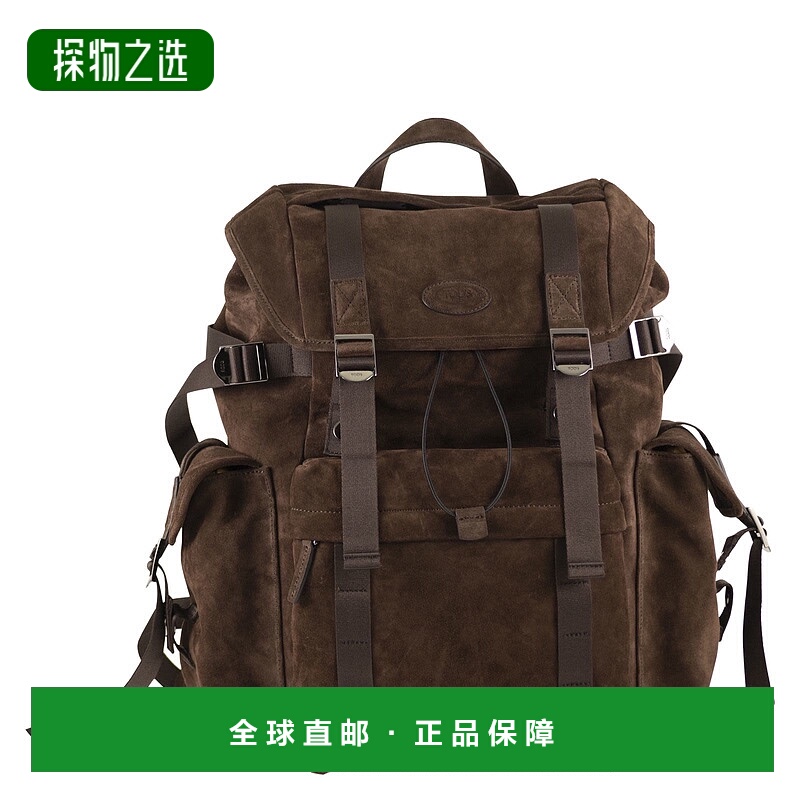 香港直邮TOD'S 托德斯 男士 Logo Patch 中型背包 XBMTRKG9300UOR