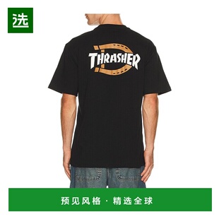 1h可退 香港直邮Dickies 迪凯斯 男士 x Thrasher 印花T恤 A88IUB