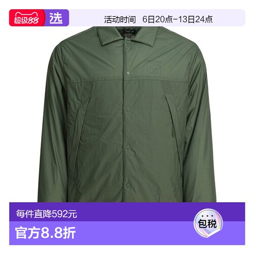 1h可退 香港直邮cpcompany/Metropolis Pertex男士夹克