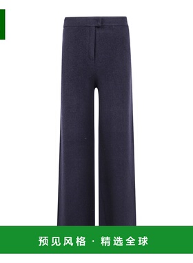 香港直邮BLUGIRL 女士休闲裤 RF5051MA07R93812 AW2025 蓝色