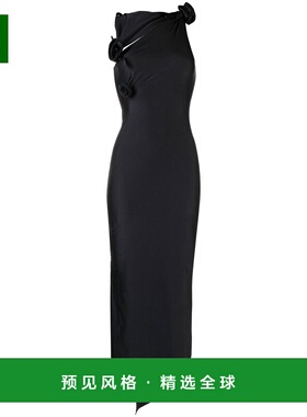 香港直邮COPERNI 女士连衣裙 COPR44545CBLACK SS2025 黑色