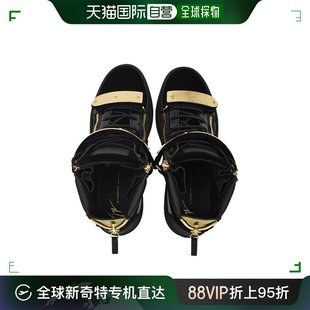 ZANOTTI 男黑色男士 运动鞋 NERO 香港直邮GIUSEPPE RU70017 VERO