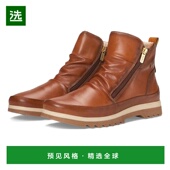 美国直邮 真皮踝靴 Pikolinos W3W 1h可退 靴 Vigo 女士时装 拉