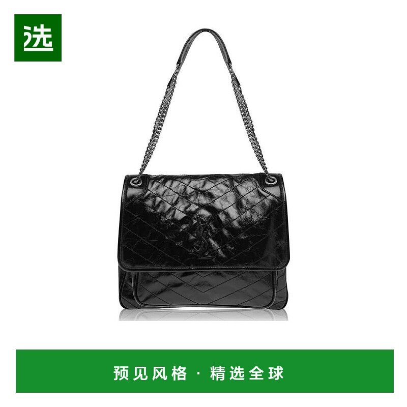香港直邮Saint Laurent logo标志斜挎包 986428单肩包手提包