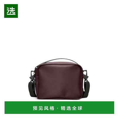 香港直邮RAINS 户外背包 14100DEP AW2025 深棕色 Otaru Weekend