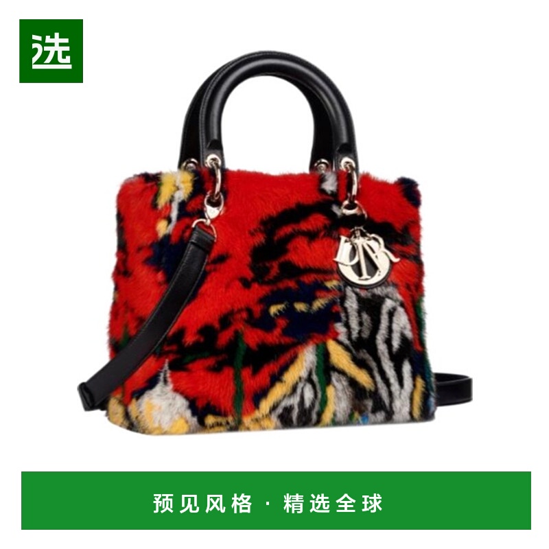 香港直邮Dior 徽标手提包 M0550ORNHX