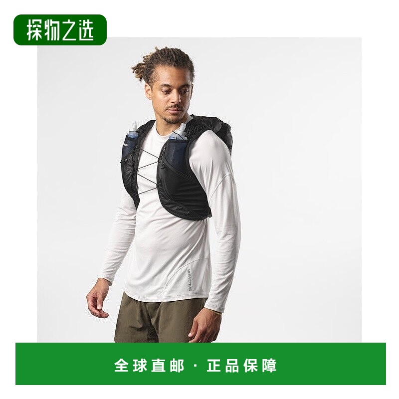 欧洲直邮Salomon萨洛蒙 ACTIVE SKIN 12 NO FLASKS系列男女通背心
