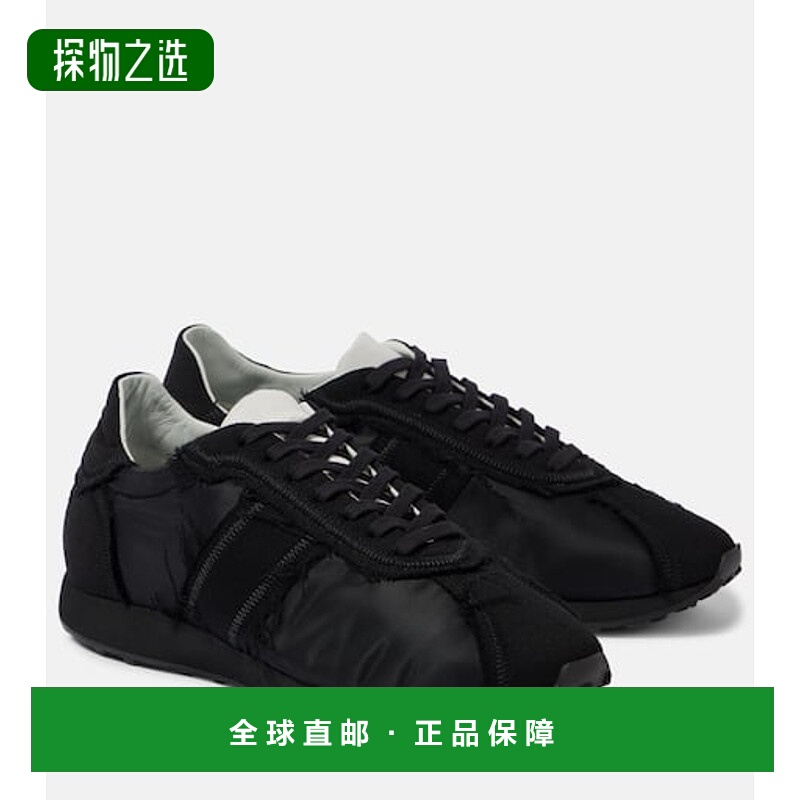 1h可退 香港直邮The Row 女士 Moveo 运动鞋 black黑色 舒适时尚