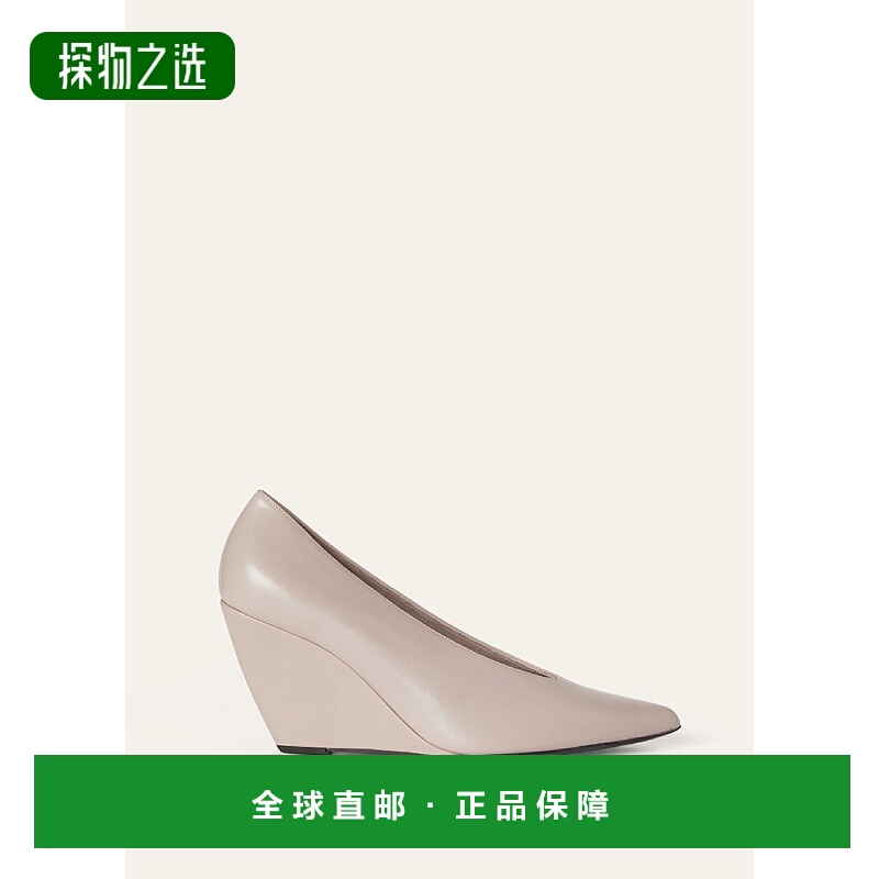 欧洲直邮LORO PIANA 25秋冬 FAO6042_309G 女士 坡跟鞋气质